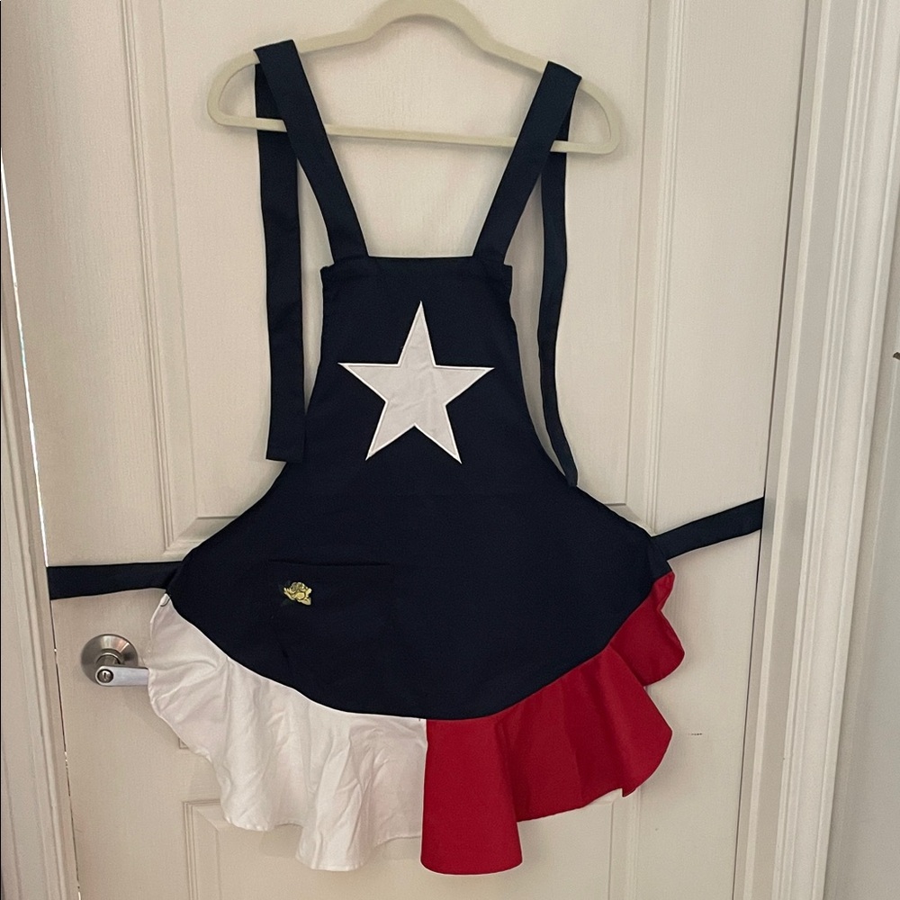 Adult Lone Star Texas Apron